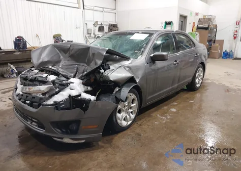 2010 Ford Fusion Se из США, поврежденный, VIN 3FAHP0HG0AR218947